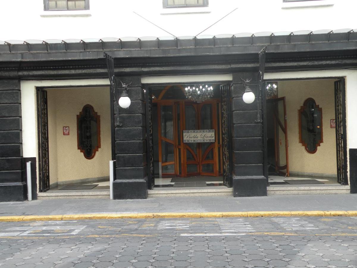 Aristos Puebla Hotel Buitenkant foto
